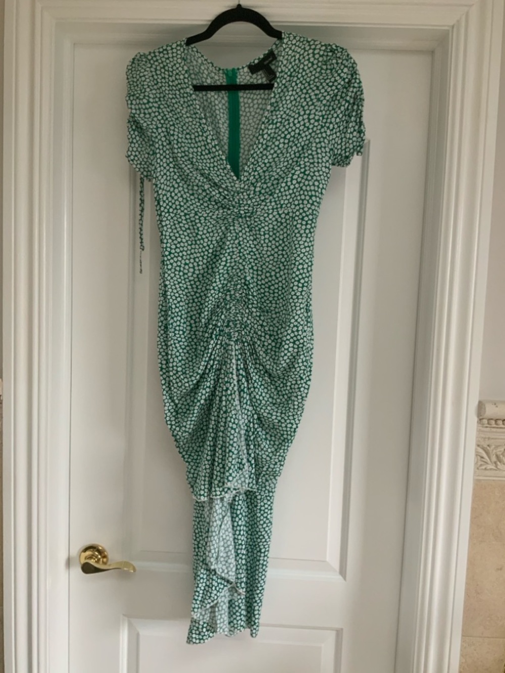 SBetro Summer Floral Textured Boho Sun Dress